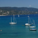 Baie du port de Bormes